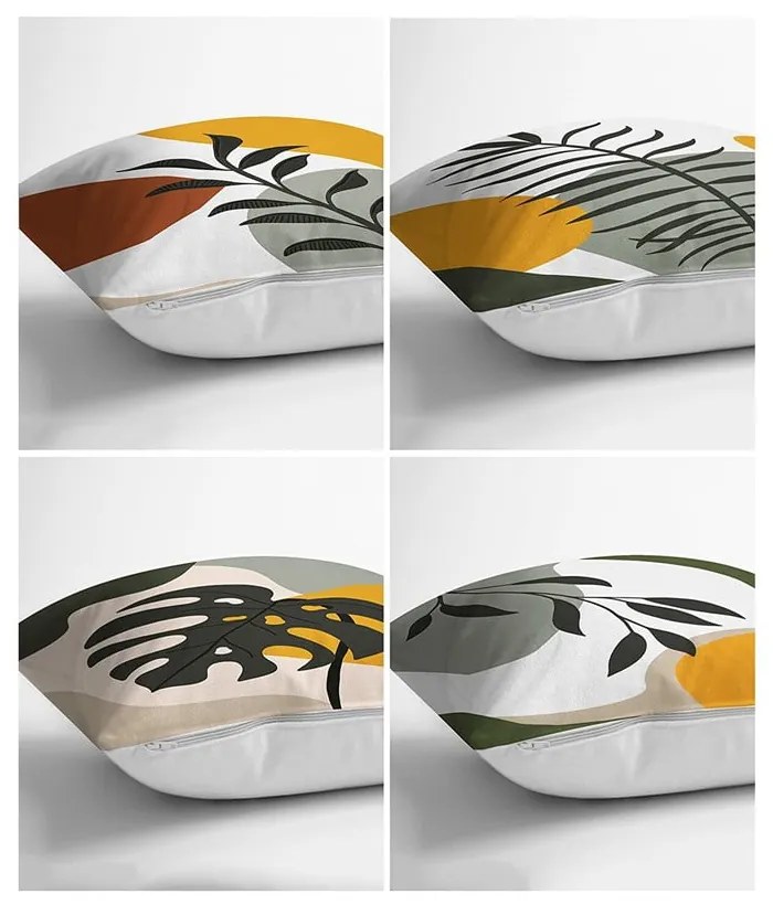 Párnahuzat szett 4 db-os 43x43 cm - Minimalist Cushion Covers