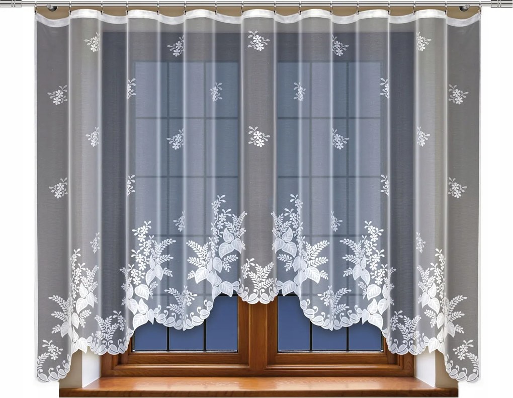 Jacquard mintás függöny 21926 300x150cm (szalaggal) lengyel gyártmány