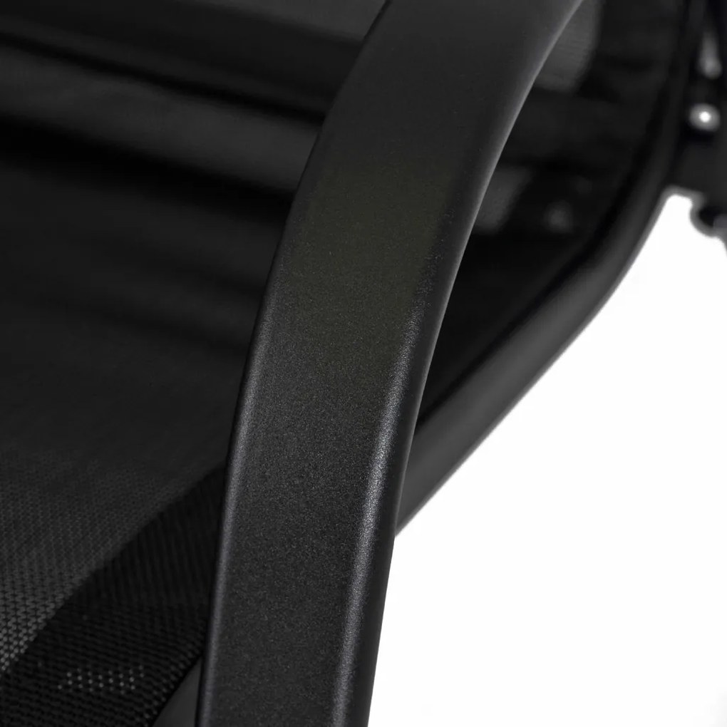 MINNESOTA kerti bútor szett fekete