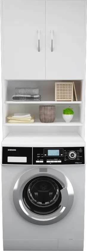 Usi Mosógép szekrény fehér