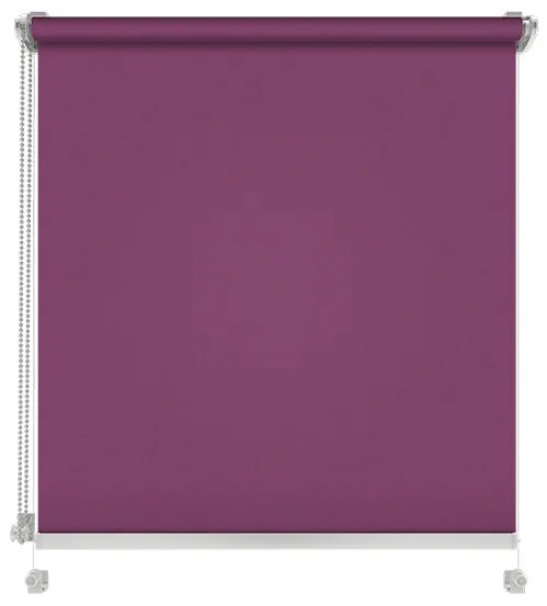 Gario Roló Mini Standard Sima Bíbor Szélesség: 104 cm, Magasság: 220 cm