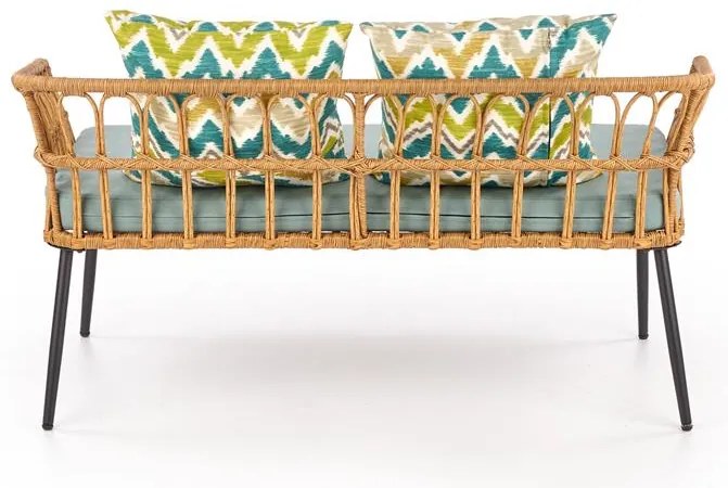 Rattan dupla fotel LIERNE 2S