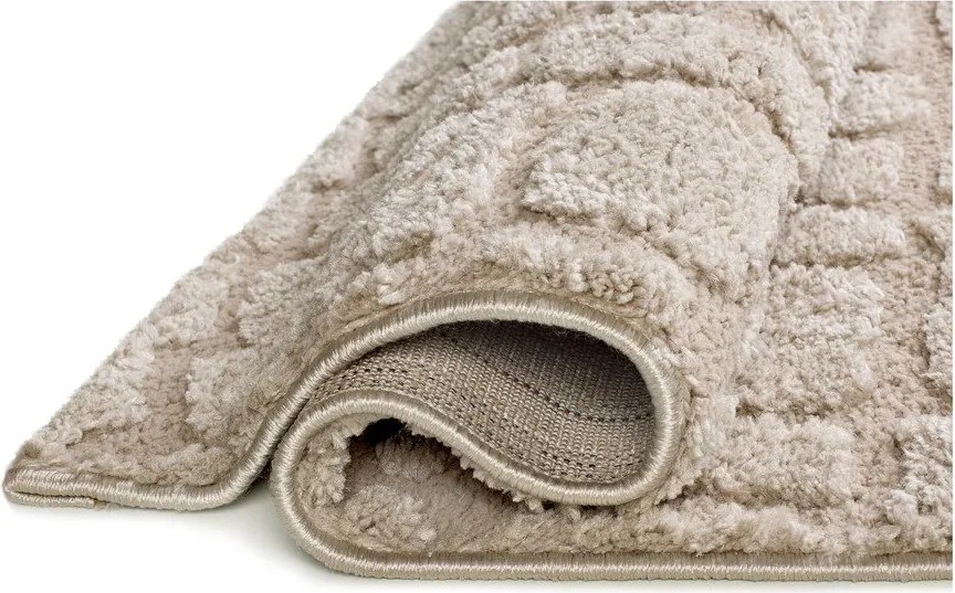 Bézs szőnyeg 126x190 cm Juno – Universal