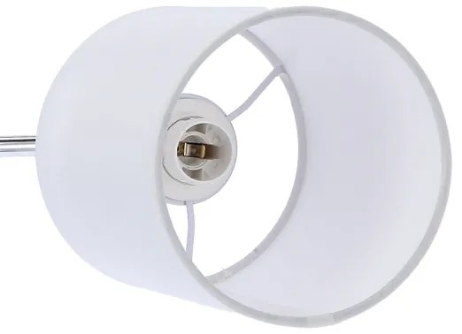 Fali lámpa YAN 1xE14/40W/230V króm