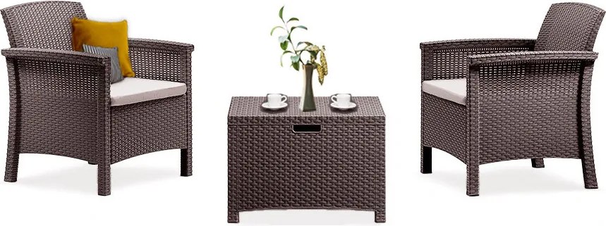 Venus Balcony kerti bútor garnitúra barna