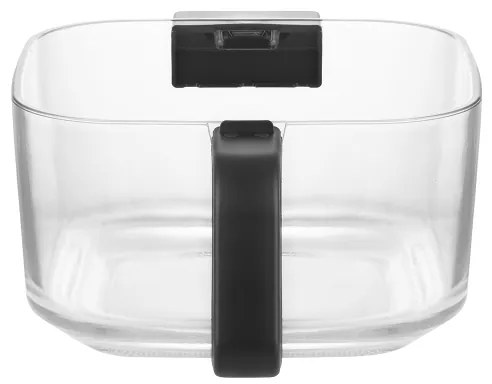 Concept FR5500 - Forró levegős sütő GLASS & FAST 5,5 l 1200W/230V fekete