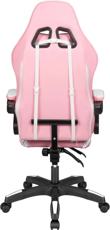 Kruger&amp;Matz Warrior GX-150 rózsaszín játékszék