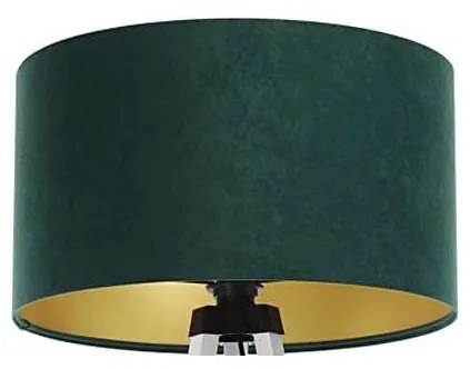 Univerzális STANDART E27 lámpabúra, 45 cm, zöld/arany