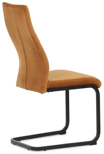 Sárga Bársony Étkezőszék. DCL-X7018 YEL2