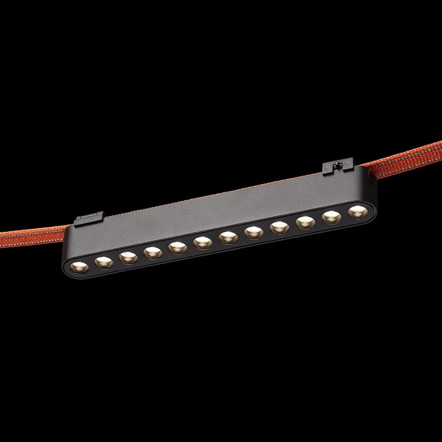 RENDL OXANA 22 a WEGA/WAWE rendszerekhez fekete 24= LED 12W 24° 3000K 4000K 5700K