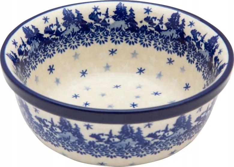 Leveses Tál Müzlitartó Tál 16 cm Bolesławiec