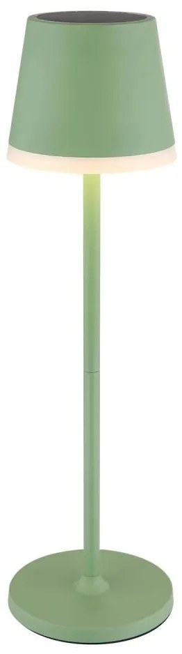 Globo 36637BM - LED Napelemes lámpa LED/0,06W/3V 3000K IP44 zöld