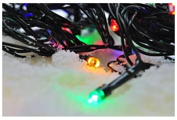 Brilagi - LED kültéri fényfüzér 300 db LED/8 üzemmód 35 m IP44 többszínű