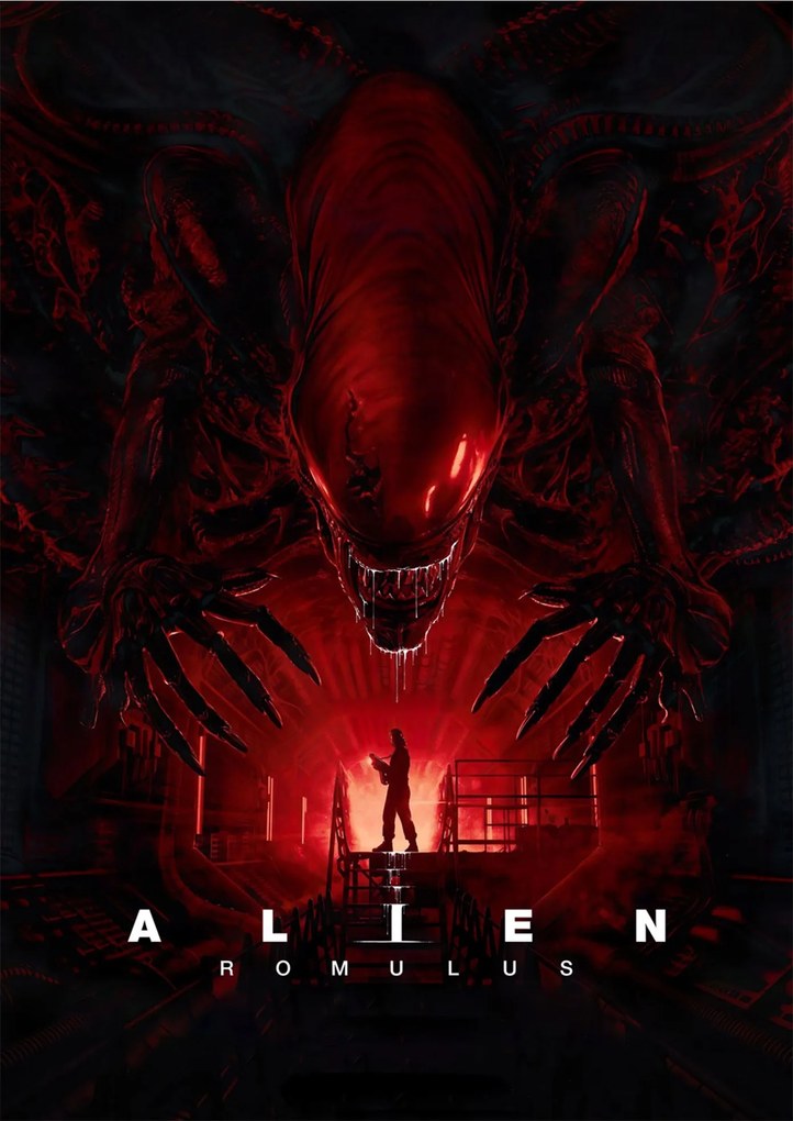 Poszter Alien Romulus Alien 2024 Art Print Poster