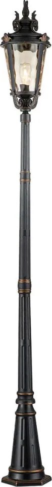 ELSTEAD BT5-L BALTIMORE Kandeláber Borostyán, Antik bronz E27 IP44