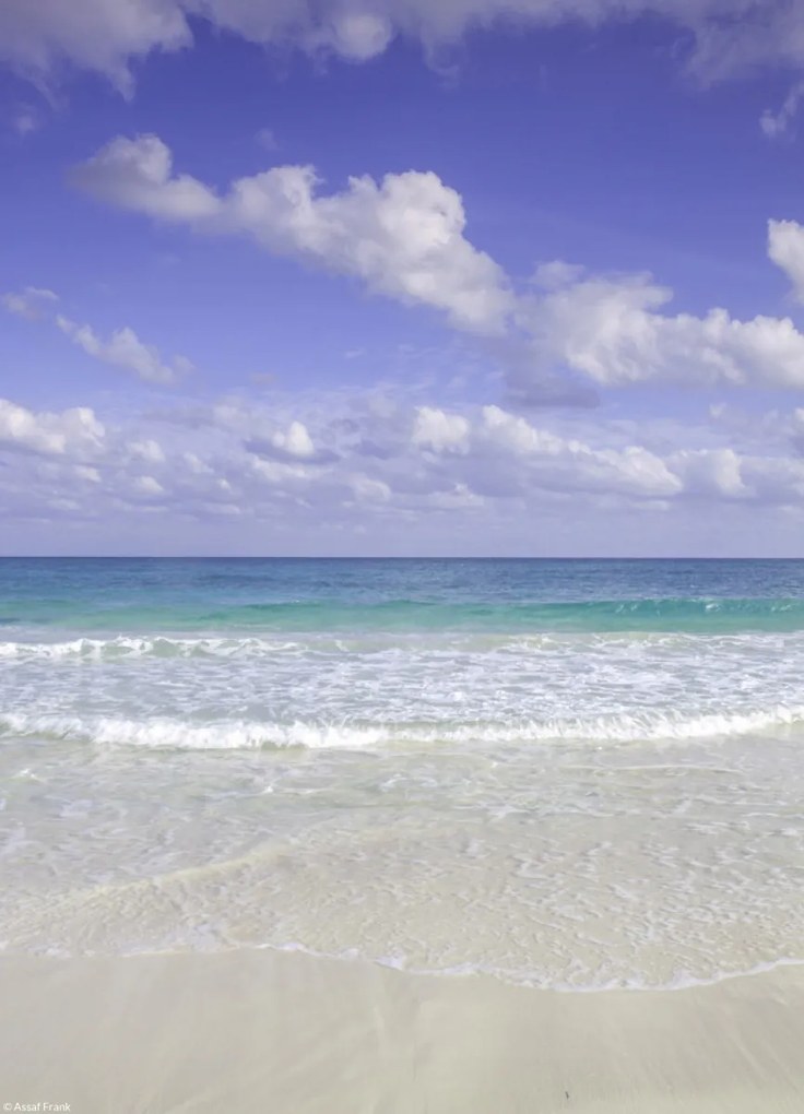 Poszter 20,5x28,4cm Cancun tengerpart, Assaf Frank
