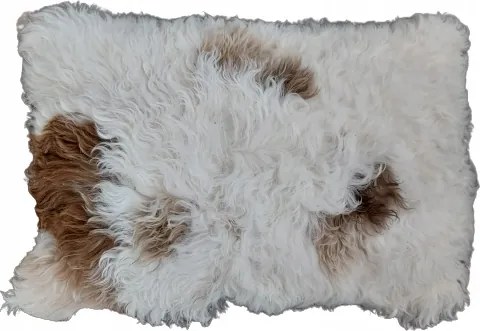 Tibeti juhbőr díszpárna 60x40