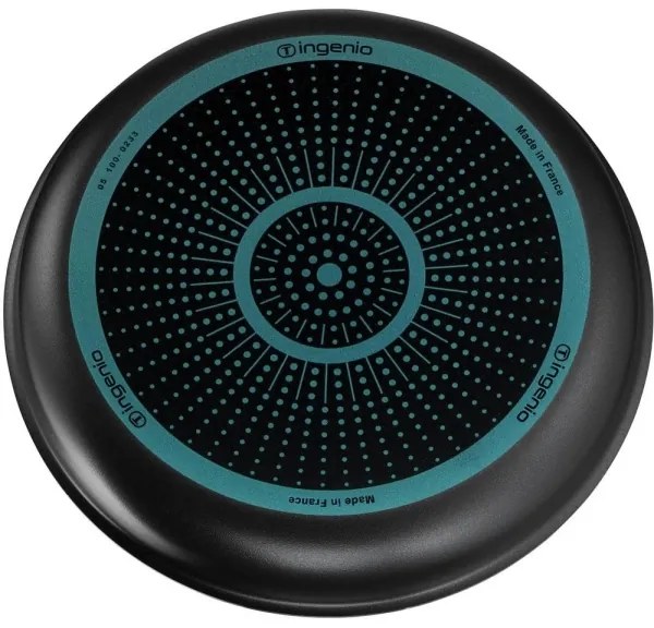 Tefal - Serpenyőkészlet 3 db INGENIO EASY COOK &amp; CLEAN BLACK