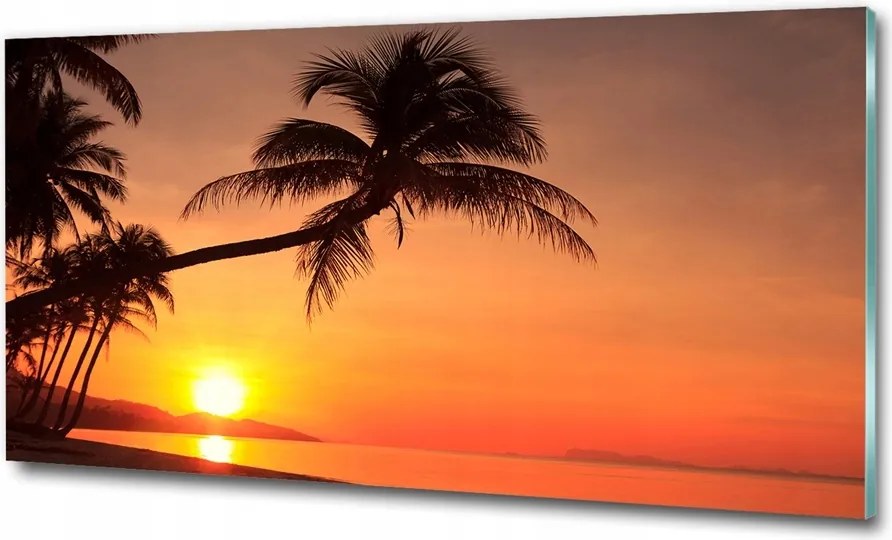 Fotó üvegkép Kerékpárok Amszterdam 100x70