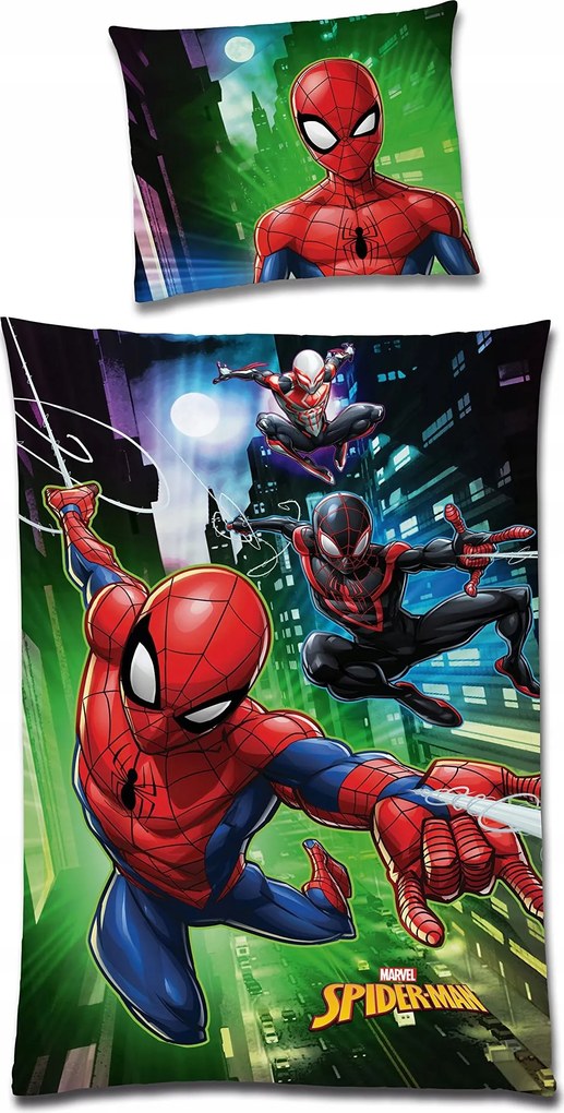 Pókember Ágyneműhuzat Spider-man Marvel 160x200