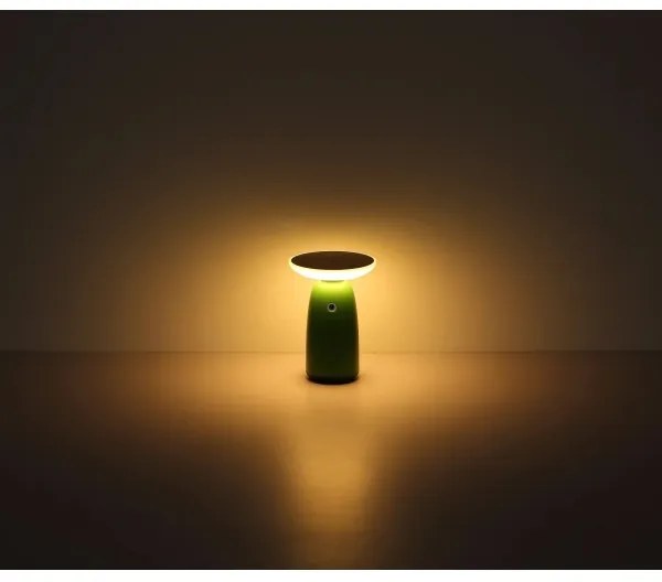 Globo 36625G - LED dimmelhető napelemes érintőlámpa LED/10W/3,7V IP54 zöld