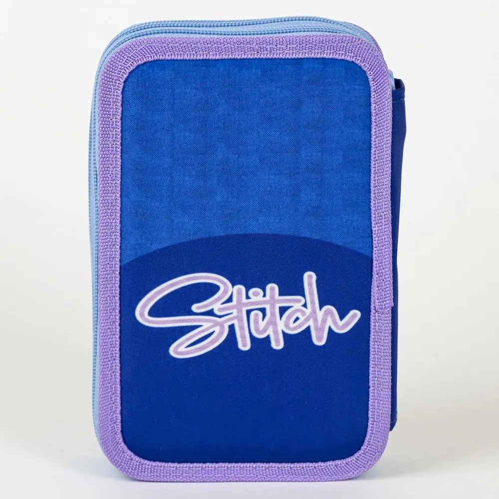 Disney Lilo és Stitch, A csillagkutya Cuteness tolltartó töltött 2 emeletes