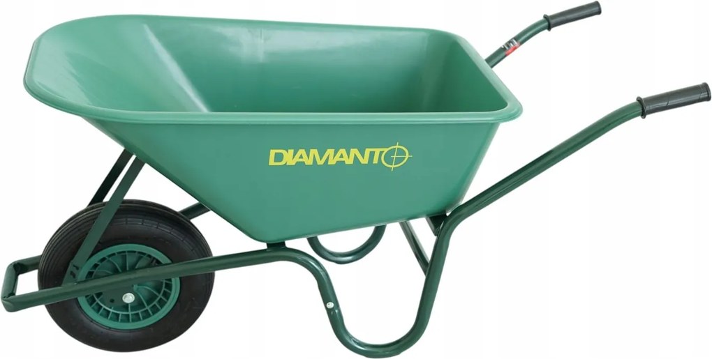 Kerti talicska 100 műanyag könnyű tágas strapabíró talicska