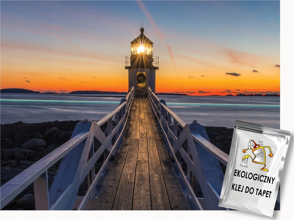 Fotótapéta Flizelina Tájkép Világítótorony Nyugat 300x210 ragasztó