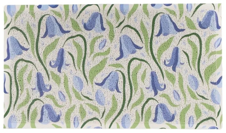 Lábtörlő 40x70 cm Bluebells – Artsy Doormats