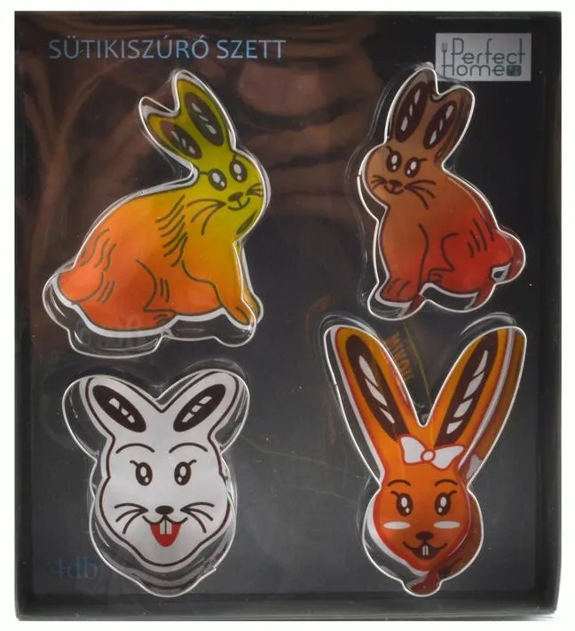 RCK Sütikiszúró készlet húsvéti nyuszi 13038