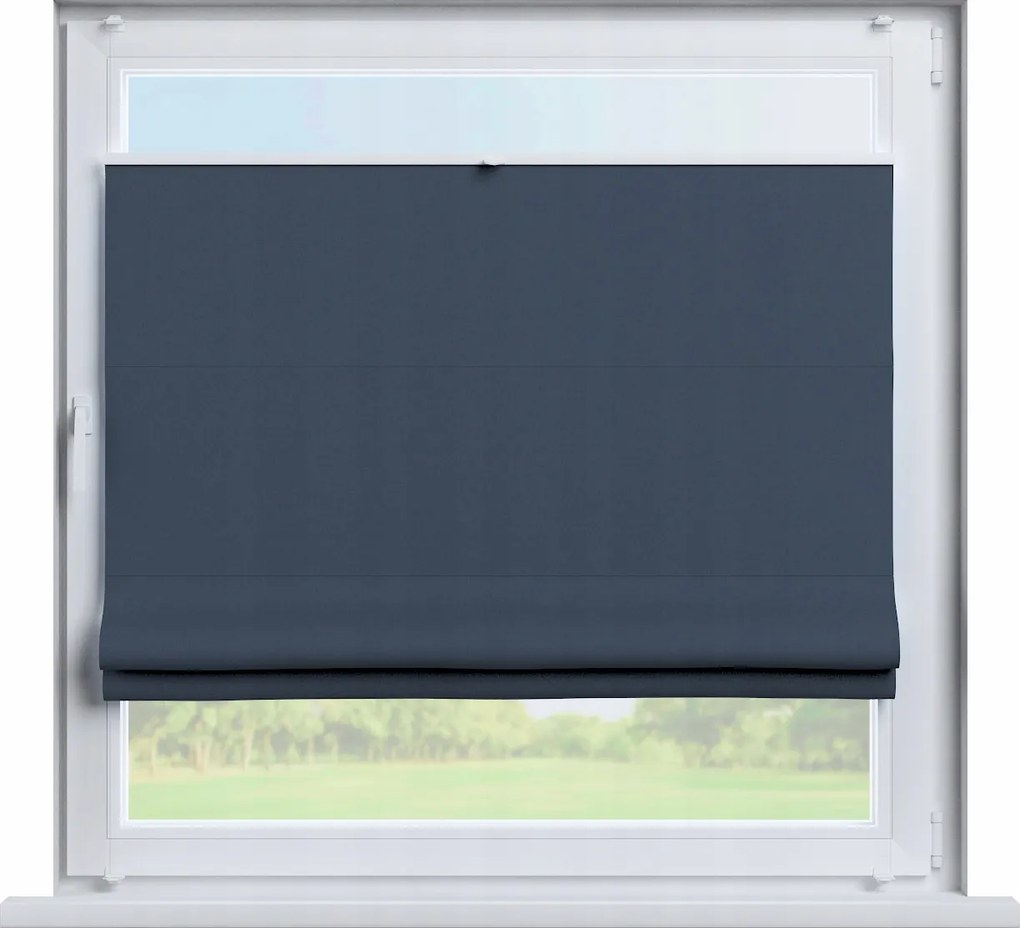 Kész pliszírozott roló római Szicília 100x180cm kék