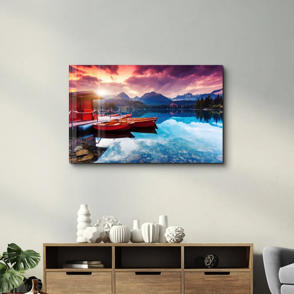 Üvegkép, 46×72 cm – CAM-3041