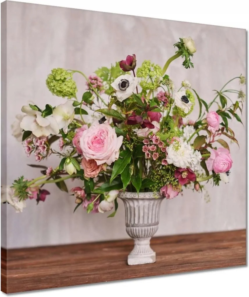 Vászonkép 40x40 Nőnap Ajándék Love