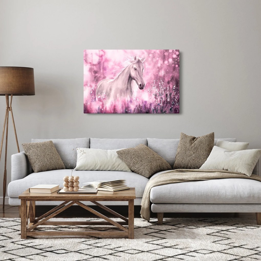 Kép - Festett ló (90x60 cm)