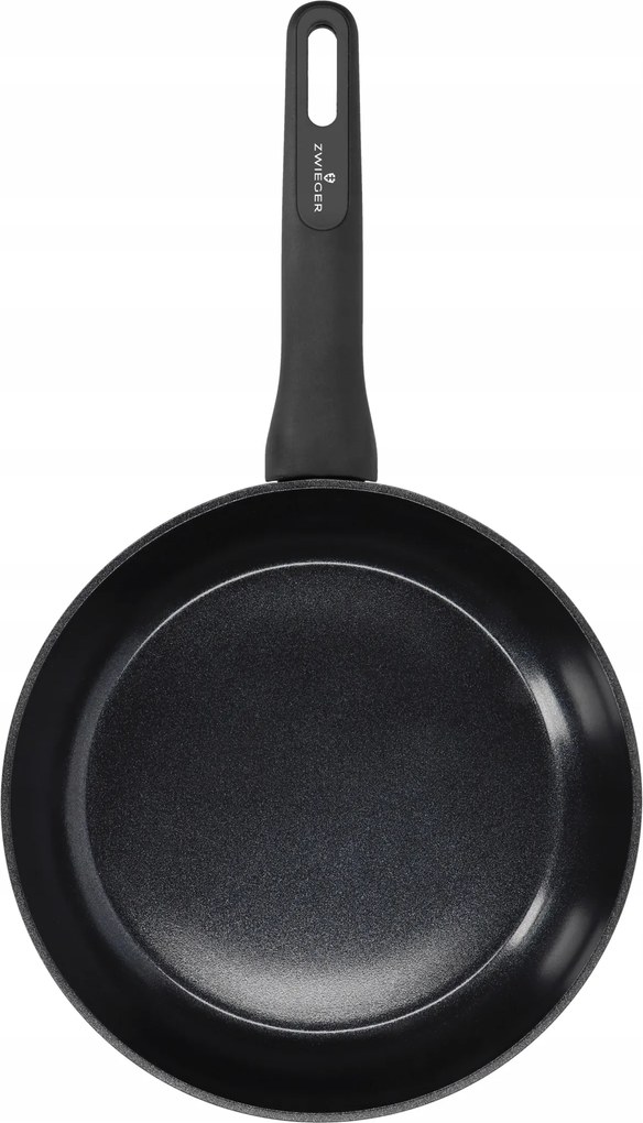 Zwieger Serpenyő Alumínium Kerámia Bevonat Indukciós Stiga Fekete 24CM