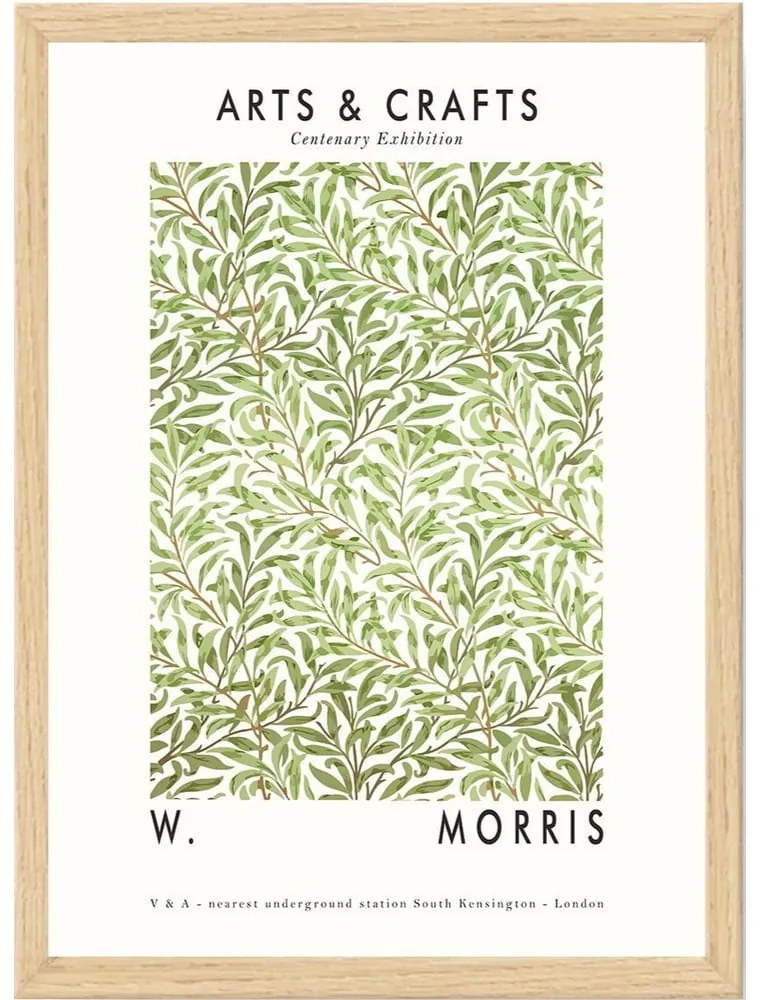 Kép 35x45 cm William Morris – Wallity