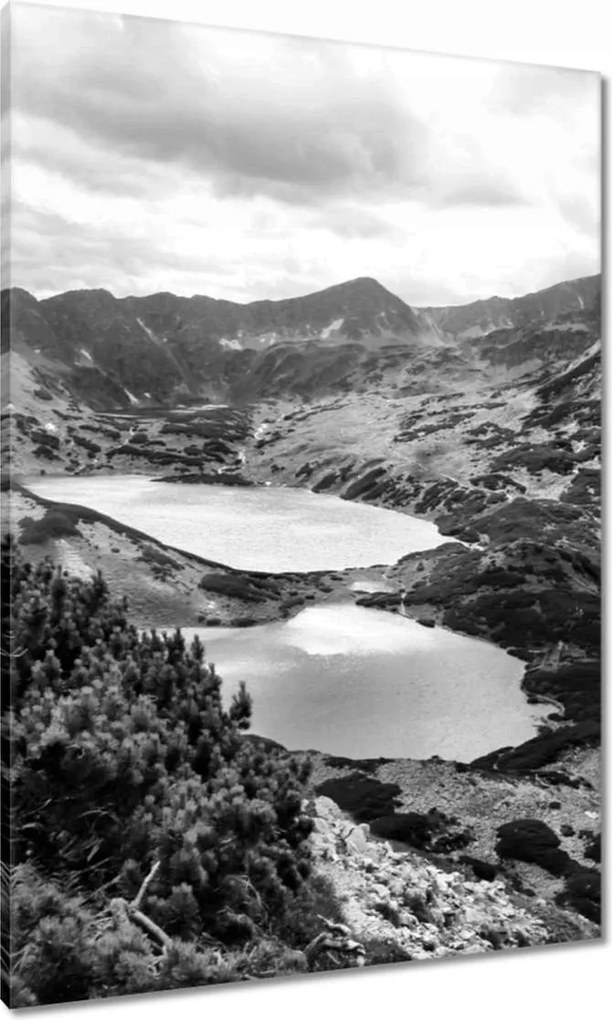 Vászonkép 70x100 Tátra Lengyel hegyek Kilátás