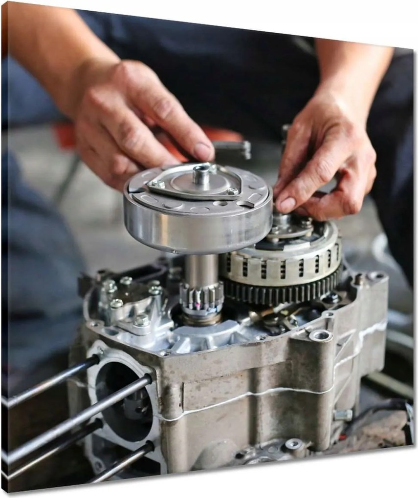 Vászonkép 60x60 Motorkerékpárok