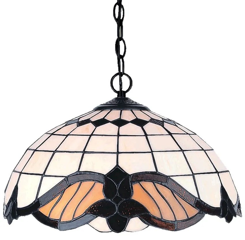 Prezent TIFFANY I. 146 Függőlámpa 2x60W/E27 IP20