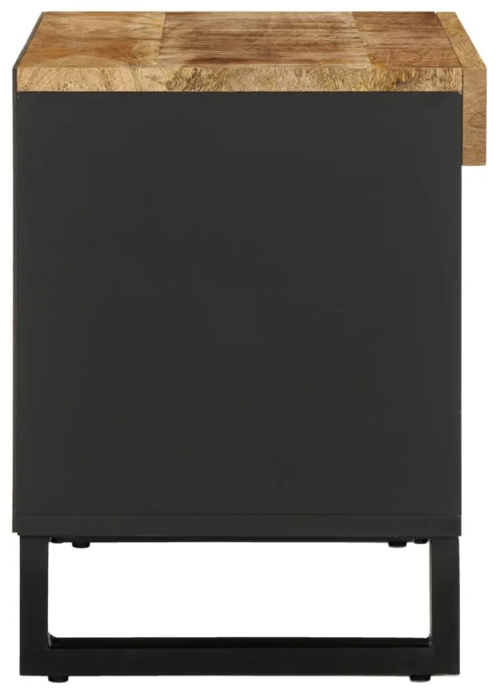 tömör mangófa TV-szekrény 85 x 33 x 43,5 cm