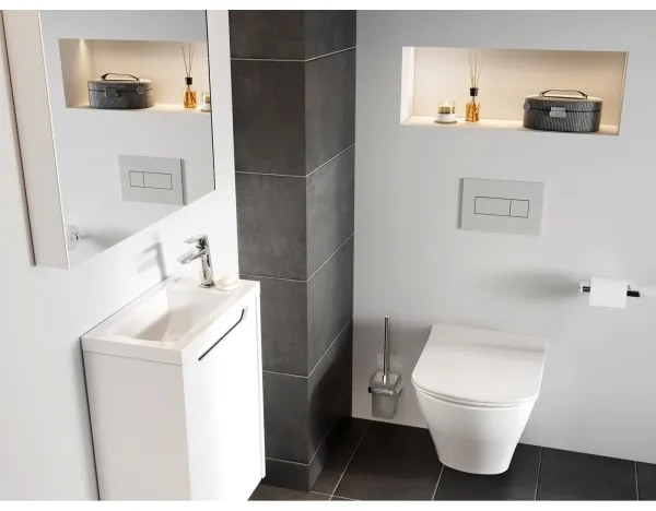 Ravak X01673 - SoftClose WC-ülőke CLASSIC SLIM fehér
