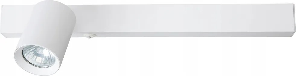 Fali lámpa Mágnes 9W+1xGU10 3000/4000K Fehér Bal