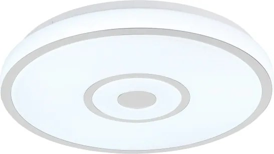 Globo 48580R - LED mennyezeti lámpatest CALLIE LED/24W/230V Ø 38 cm matt króm