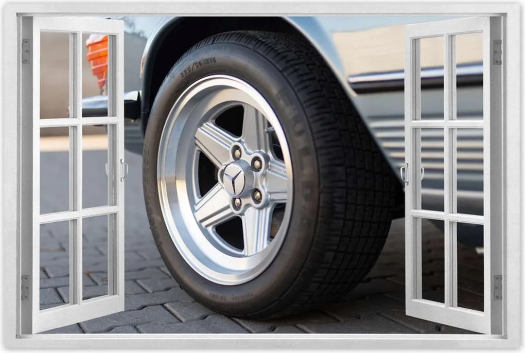 Poszterek 60x40 Mercedes 450 Slc Klasszikus