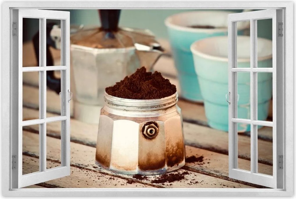 Poszterek 60x40 Kávé Kaffe