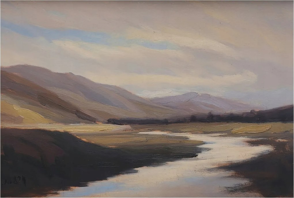 Divatos Flizelin Tapéta Ragasztóval Fali 3D Természetes nyugalom 104x70 Ragasztó