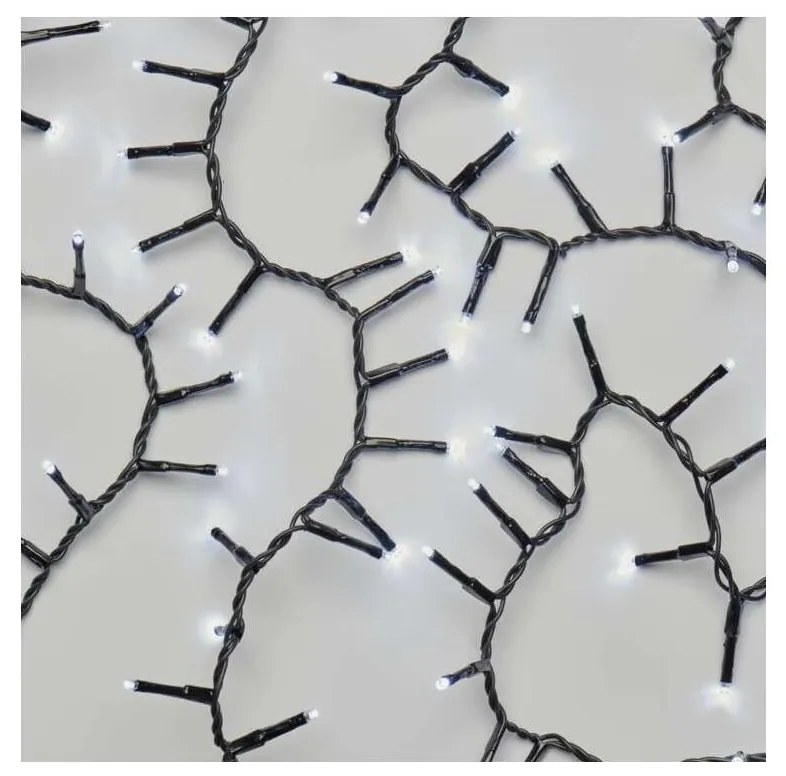 LED Karácsonyi kültéri lánc 600xLED/17m IP44 hideg fehér