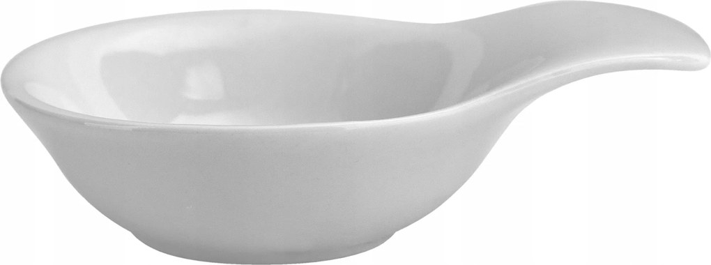 Tálaló mártogatós nyéllel, kicsi