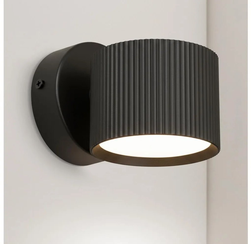 Brilagi - LED STRIPY falra szerelhető irányítható spotlámpa 1xGX53/15W/230V fekete