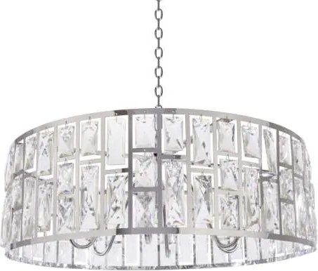 Cosmolight glamour csillár kiev króm átlátszó cosp06865ch